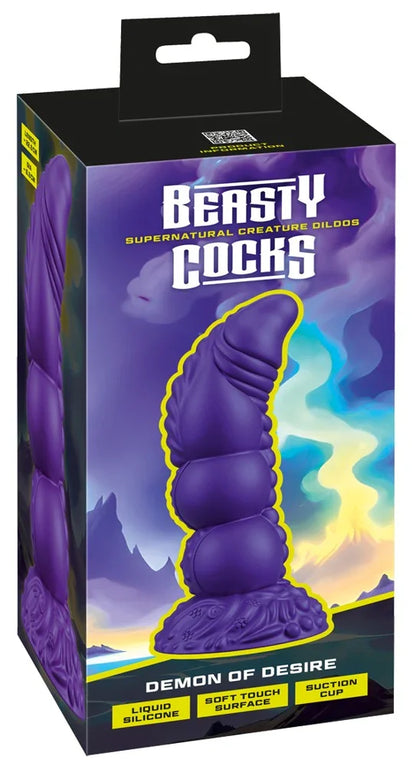 Demon of Desire Dildo - Happytoys Sexshop: Toys for Feeling Happy & Easy 😊 - Discreet geleverd