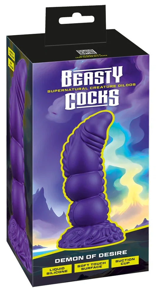 Demon of Desire Dildo - Happytoys Sexshop: Toys for Feeling Happy & Easy 😊 - Discreet geleverd