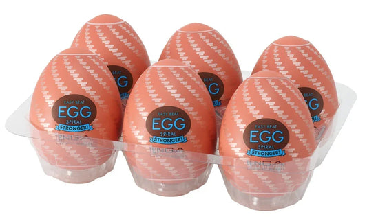 Egg Spiral Stronger - Happytoys Sexshop: Toys for Feeling Happy & Easy 😊 - Discreet geleverd