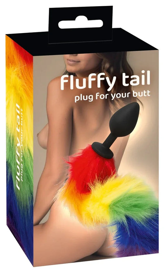 fluffy tail - Happytoys Sexshop: Toys for Feeling Happy & Easy 😊 - Discreet geleverd