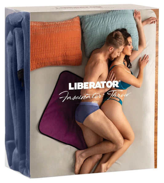 Fascinator Throw Mini - Happytoys Sexshop: Toys for Feeling Happy & Easy 😊 - Discreet geleverd