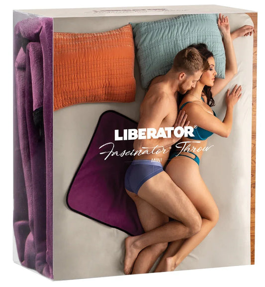 Fascinator Throw Mini - Happytoys Sexshop: Toys for Feeling Happy & Easy 😊 - Discreet geleverd