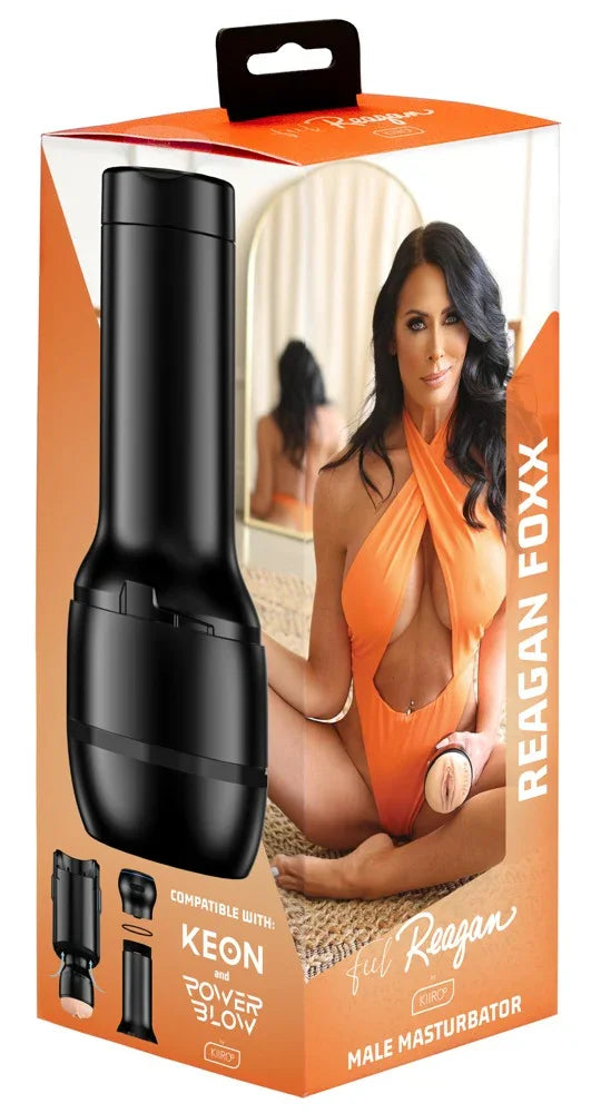 Feel Reagan Foxx Masturbater by Kiiro - Happytoys Sexshop: Toys for Feeling Happy & Easy 😊 - Discreet geleverd