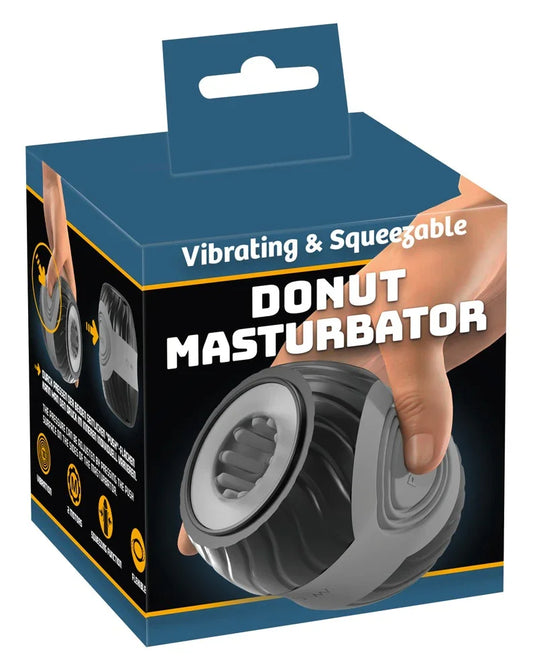 Donut Masturbator - Happytoys Sexshop: Toys for Feeling Happy & Easy 😊 - Discreet geleverd
