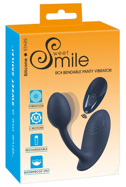 RC Bendable Panty Vibrator - Happytoys Sexshop: Toys for Feeling Happy & Easy 😊 - Discreet geleverd