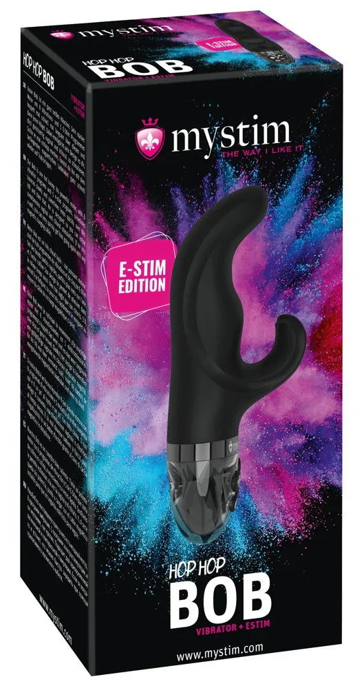 Hop Hop Bob E-Stim - Happytoys Sexshop: Toys for Feeling Happy & Easy 😊 - Discreet geleverd