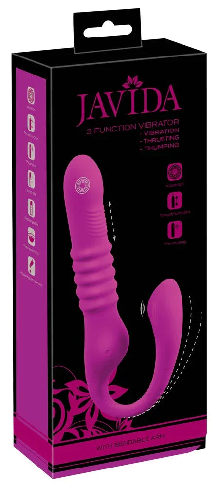 3 Function Vibrator - Happytoys Sexshop: Toys for Feeling Happy & Easy 😊 - Discreet geleverd