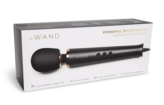 Powerful Petite Plug-In Vibrating Massager - Happytoys Sexshop: Toys for Feeling Happy & Easy 😊 - Discreet geleverd