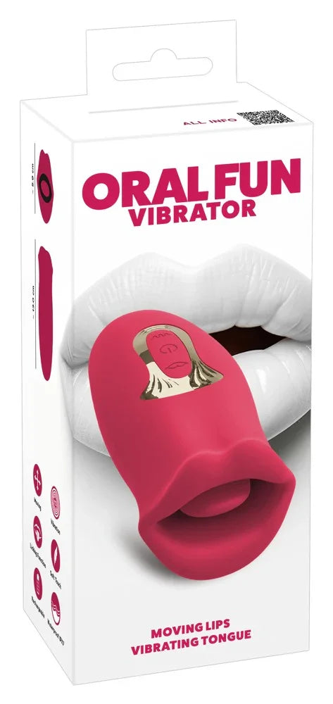Oral Fun Vibrator - Happytoys Sexshop: Toys for Feeling Happy & Easy 😊 - Discreet geleverd