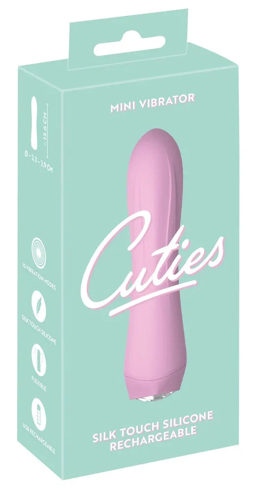 Mini Vibrator - Happytoys Sexshop: Toys for Feeling Happy & Easy 😊 - Discreet geleverd