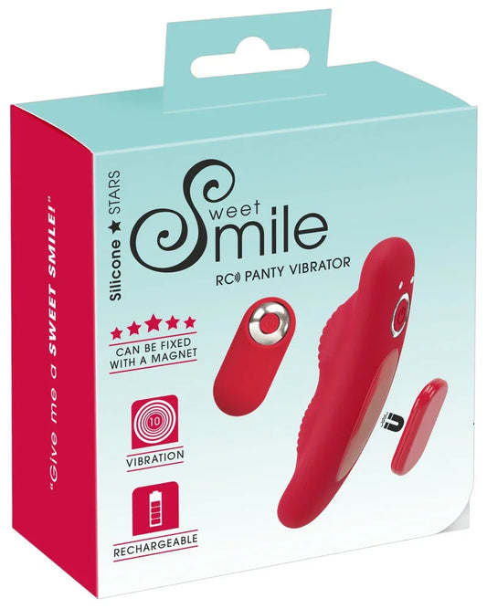 RC Panty Vibrator by Sweet Smile - Happytoys Sexshop: Toys for Feeling Happy & Easy 😊 - Discreet geleverd