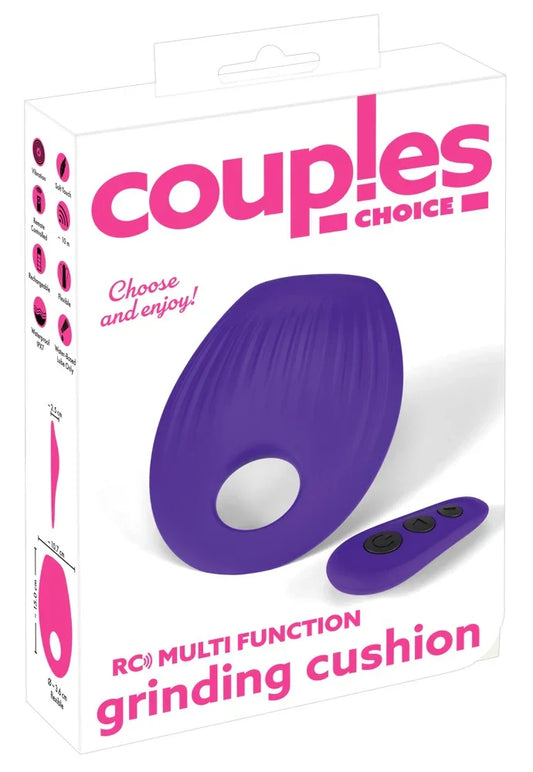 RC Multi Function Grinding Cushion by Coup!es Choice - Happytoys Sexshop: Toys for Feeling Happy & Easy 😊 - Discreet geleverd