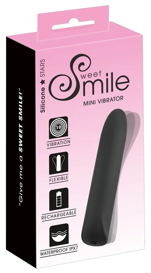 Mini Vibrator by Sweet Smile - Happytoys Sexshop: Toys for Feeling Happy & Easy 😊 - Discreet geleverd