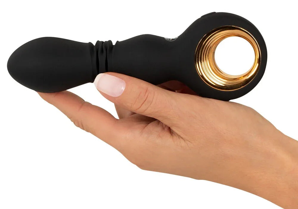 Strong Thrusting Vibrator by You2Toys - Happytoys Sexshop: Toys for Feeling Happy & Easy 😊 - Discreet geleverd