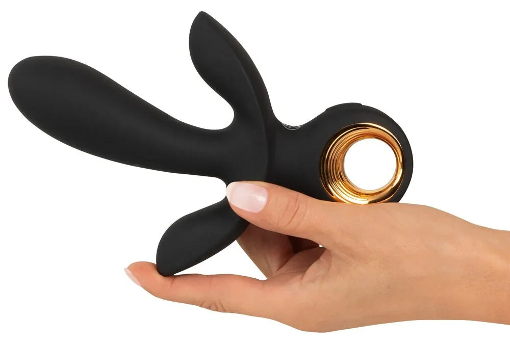Eternal Inflatable Triple Vibrator by You2Toys - Happytoys Sexshop: Toys for Feeling Happy & Easy 😊 - Discreet geleverd