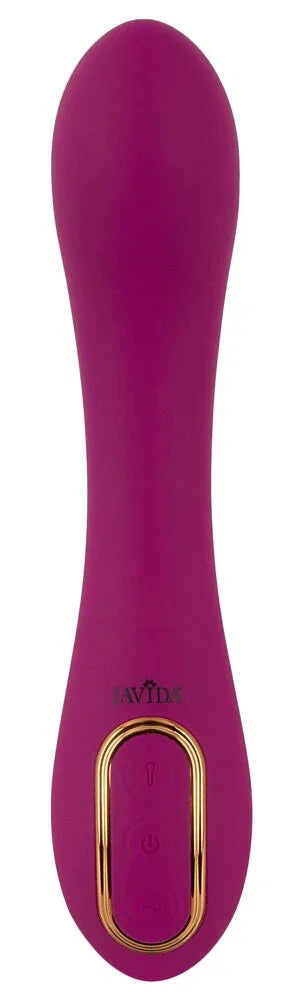 Inflatable Vibrator G-spot specialist by Javida - Happytoys Sexshop: Toys for Feeling Happy & Easy 😊 - Discreet geleverd