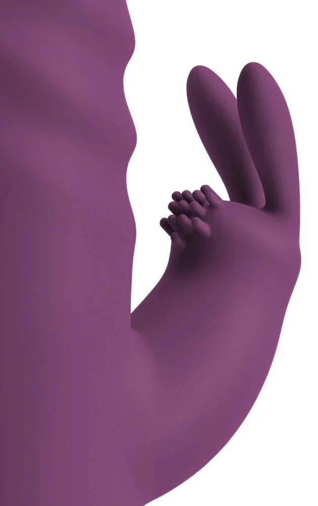 2 Function Rabbit Vibrator by Javida - Happytoys Sexshop: Toys for Feeling Happy & Easy 😊 - Discreet geleverd