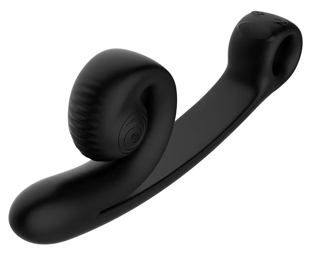 Snail Vibe Innovative Snail Vibe Curve dual vibrator - Happytoys Sexshop: Toys for Feeling Happy & Easy 😊 - Discreet geleverd