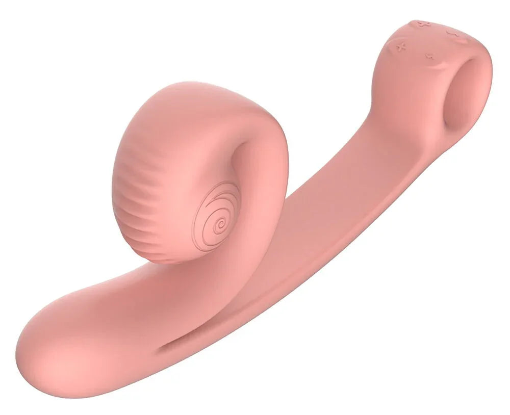 Snail Vibe Curve dual vibrator - Happytoys Sexshop: Toys for Feeling Happy & Easy 😊 - Discreet geleverd