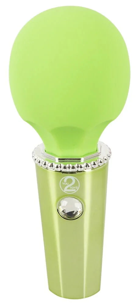 Mini Wand Lemon by You2Toys - Happytoys Sexshop: Toys for Feeling Happy & Easy 😊 - Discreet geleverd