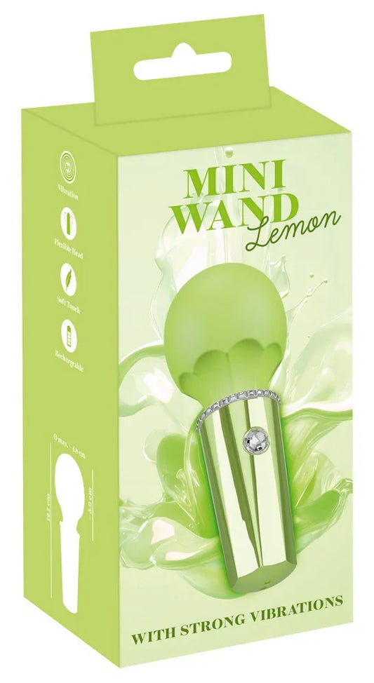 Mini Wand Lemon by You2Toys - Happytoys Sexshop: Toys for Feeling Happy & Easy 😊 - Discreet geleverd