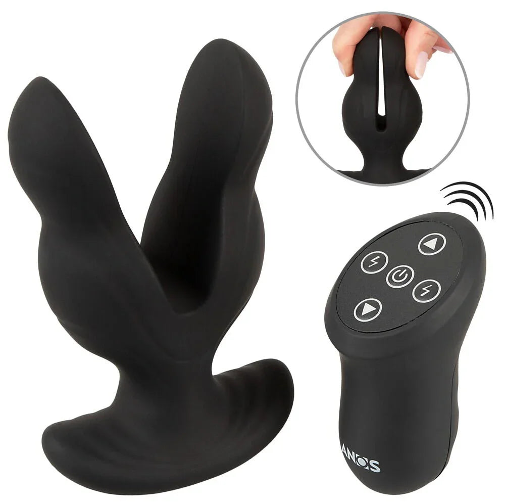 RC Power Expander vibrating Anal Plug by Anos - Happytoys Sexshop: Toys for Feeling Happy & Easy 😊 - Discreet geleverd