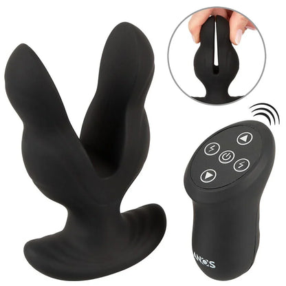 RC Power Expander vibrating Anal Plug by Anos - Happytoys Sexshop: Toys for Feeling Happy & Easy 😊 - Discreet geleverd