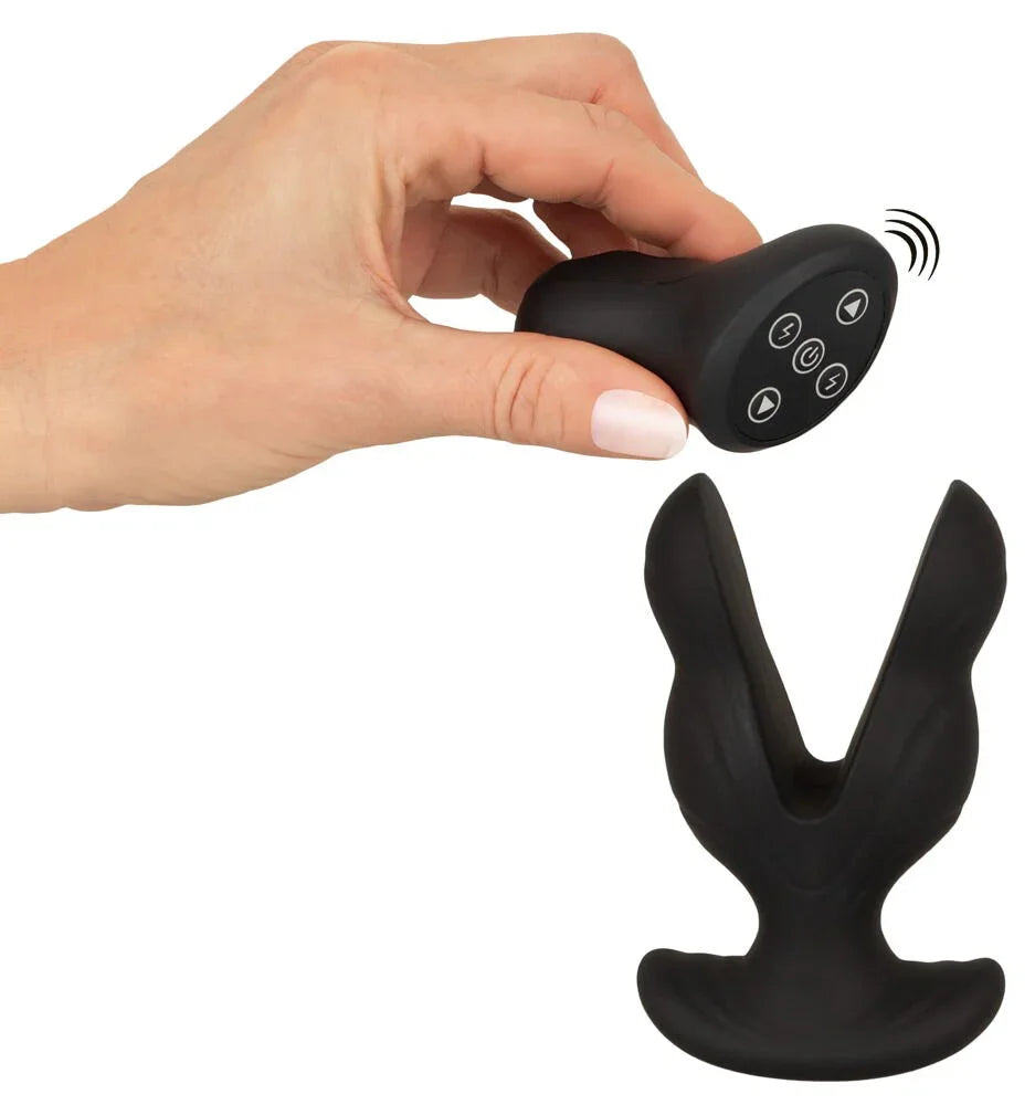 RC Power Expander vibrating Anal Plug by Anos - Happytoys Sexshop: Toys for Feeling Happy & Easy 😊 - Discreet geleverd