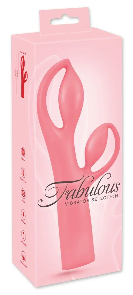 Fabulous Rabbit Vibrator by You2Toys - Happytoys Sexshop: Toys for Feeling Happy & Easy 😊 - Discreet geleverd