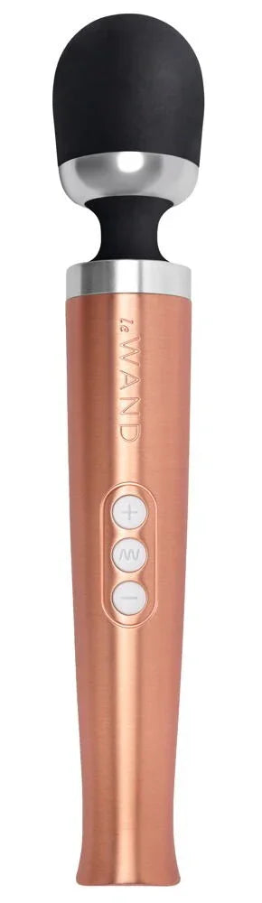 Die Cast Rechargeable Massager by LeWand - Happytoys Sexshop: Toys for Feeling Happy & Easy 😊 - Discreet geleverd