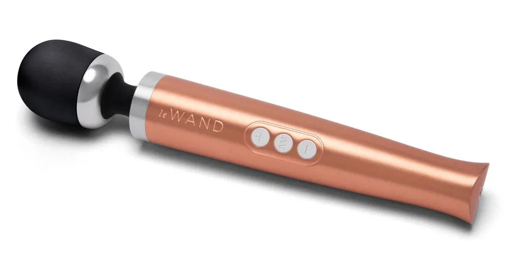 Die Cast Rechargeable Massager by LeWand - Happytoys Sexshop: Toys for Feeling Happy & Easy 😊 - Discreet geleverd