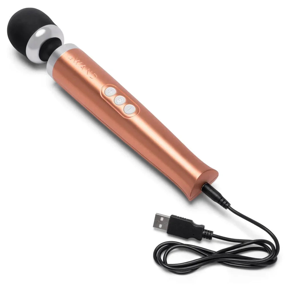 Die Cast Rechargeable Massager by LeWand - Happytoys Sexshop: Toys for Feeling Happy & Easy 😊 - Discreet geleverd