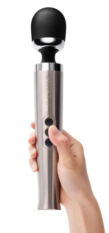Die Cast RechargeableMassager by LeWand - Happytoys Sexshop: Toys for Feeling Happy & Easy 😊 - Discreet geleverd