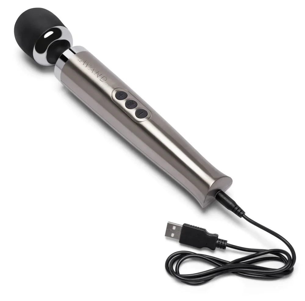 Die Cast RechargeableMassager by LeWand - Happytoys Sexshop: Toys for Feeling Happy & Easy 😊 - Discreet geleverd