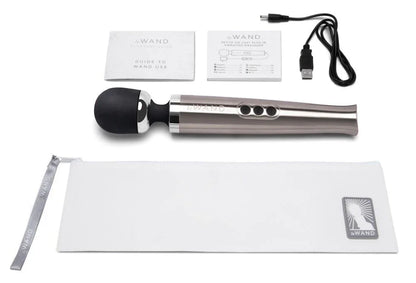 Die Cast RechargeableMassager by LeWand - Happytoys Sexshop: Toys for Feeling Happy & Easy 😊 - Discreet geleverd