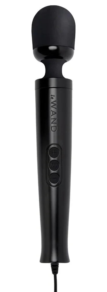 Diecast Plug-In massager by LeWand - Happytoys Sexshop: Toys for Feeling Happy & Easy 😊 - Discreet geleverd