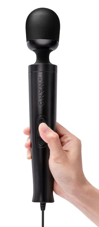 Diecast Plug-In massager by LeWand - Happytoys Sexshop: Toys for Feeling Happy & Easy 😊 - Discreet geleverd