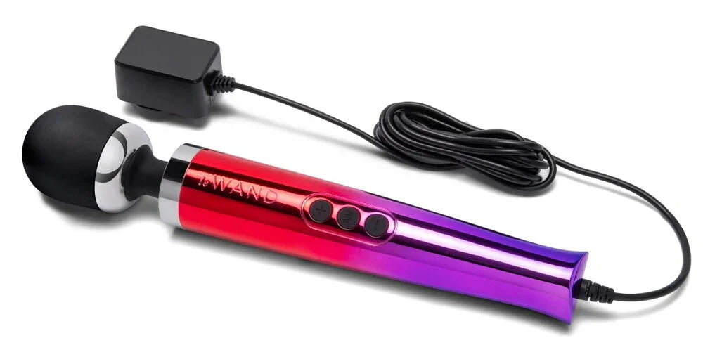 Diecast Plug-In Masager by LeWand - Happytoys Sexshop: Toys for Feeling Happy & Easy 😊 - Discreet geleverd