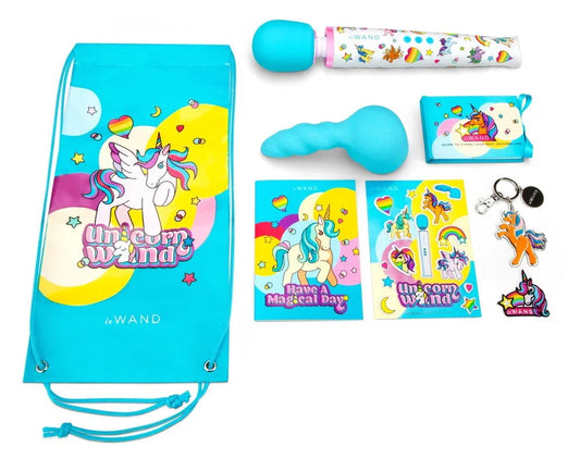 Unicorn Wand by LeWand - Happytoys Sexshop: Toys for Feeling Happy & Easy 😊 - Discreet geleverd