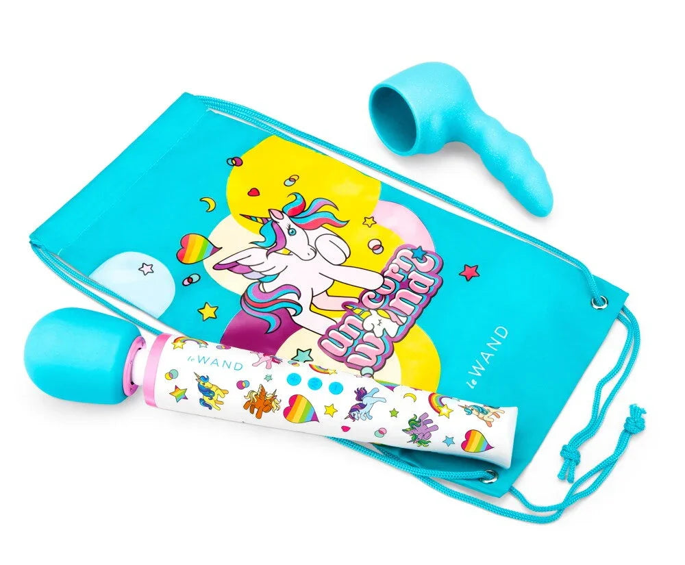 Unicorn Wand by LeWand - Happytoys Sexshop: Toys for Feeling Happy & Easy 😊 - Discreet geleverd