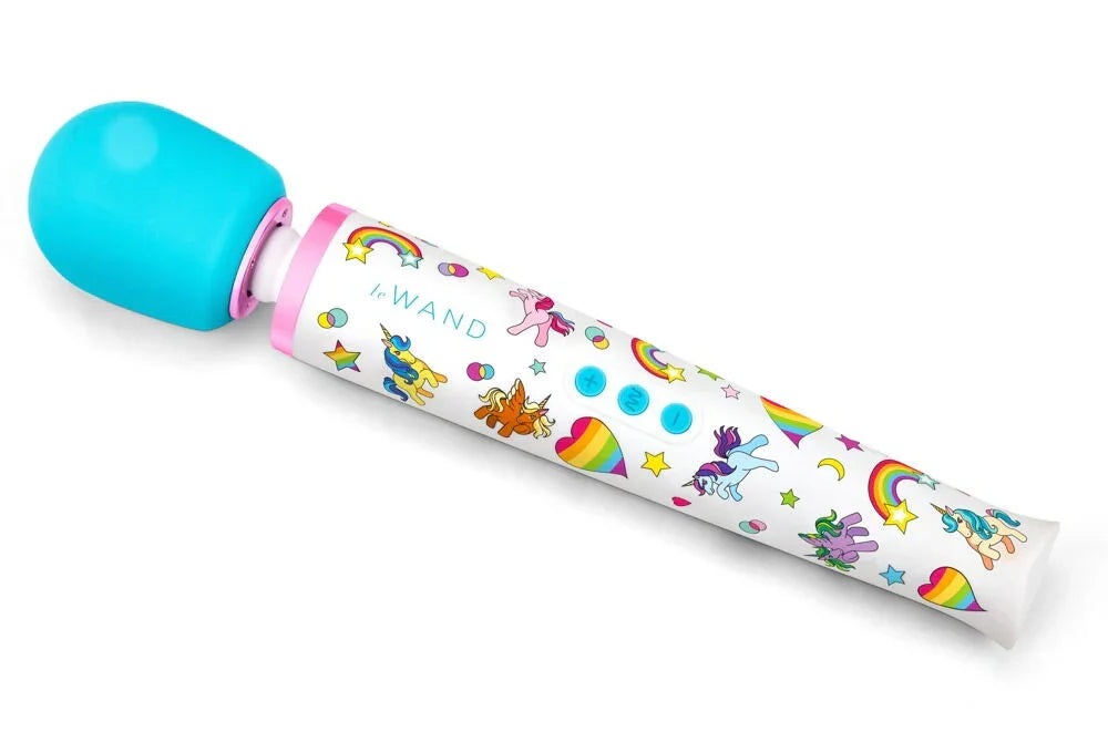 Unicorn Wand by LeWand - Happytoys Sexshop: Toys for Feeling Happy & Easy 😊 - Discreet geleverd