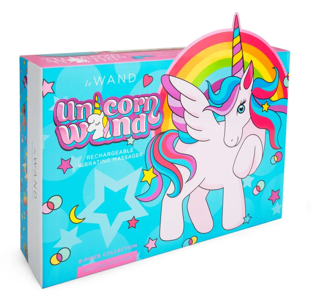 Unicorn Wand by LeWand - Happytoys Sexshop: Toys for Feeling Happy & Easy 😊 - Discreet geleverd