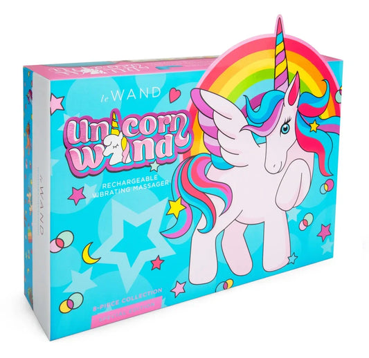 Unicorn Wand by LeWand - Happytoys Sexshop: Toys for Feeling Happy & Easy 😊 - Discreet geleverd