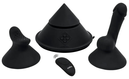 The Cone Small and compact sex machine by The Cowgirl - Happytoys Sexshop: Toys for Feeling Happy & Easy 😊 - Discreet geleverd