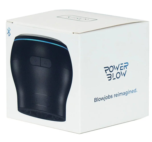 PowerBlow masturbator stroker by Kiiro - Happytoys Sexshop: Toys for Feeling Happy & Easy 😊 - Discreet geleverd