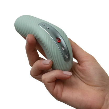 Laya III lay-on vibrator by Fun Factory - Happytoys Sexshop: Toys for Feeling Happy & Easy 😊 - Discreet geleverd