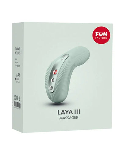 Laya III lay-on vibrator by Fun Factory - Happytoys Sexshop: Toys for Feeling Happy & Easy 😊 - Discreet geleverd
