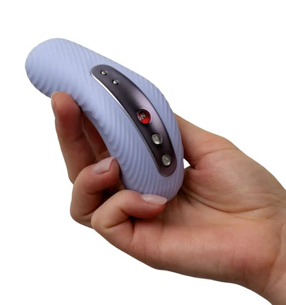 Laya III lay on vibrator by Fun Factory - Happytoys Sexshop: Toys for Feeling Happy & Easy 😊 - Discreet geleverd