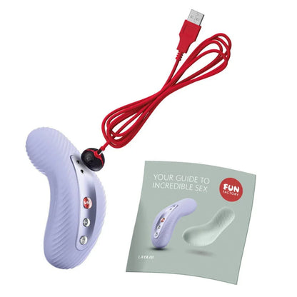 Laya III lay on vibrator by Fun Factory - Happytoys Sexshop: Toys for Feeling Happy & Easy 😊 - Discreet geleverd