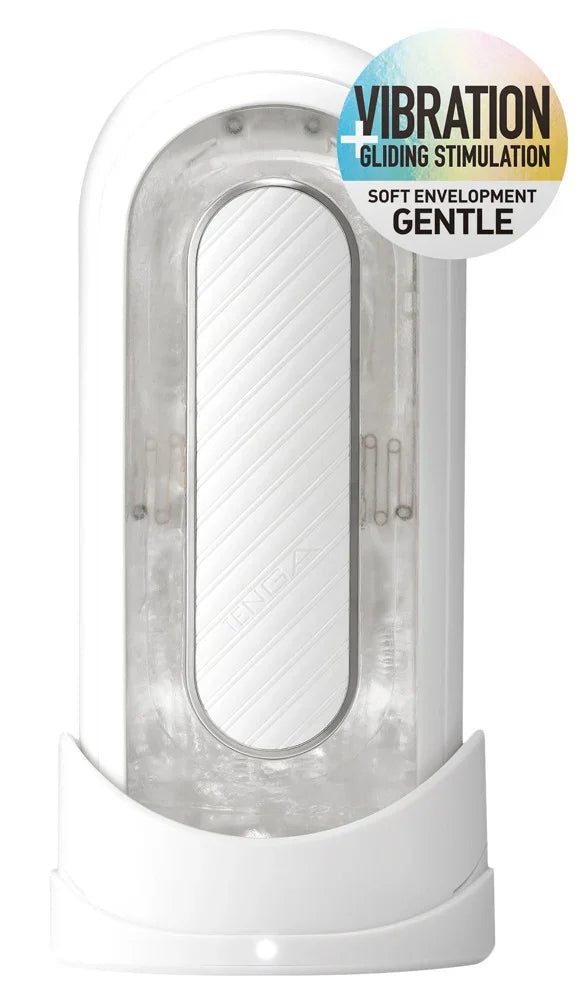 Flip O (Zero) Electronic Vibrations by Tenga - Happytoys Sexshop: Toys for Feeling Happy & Easy 😊 - Discreet geleverd